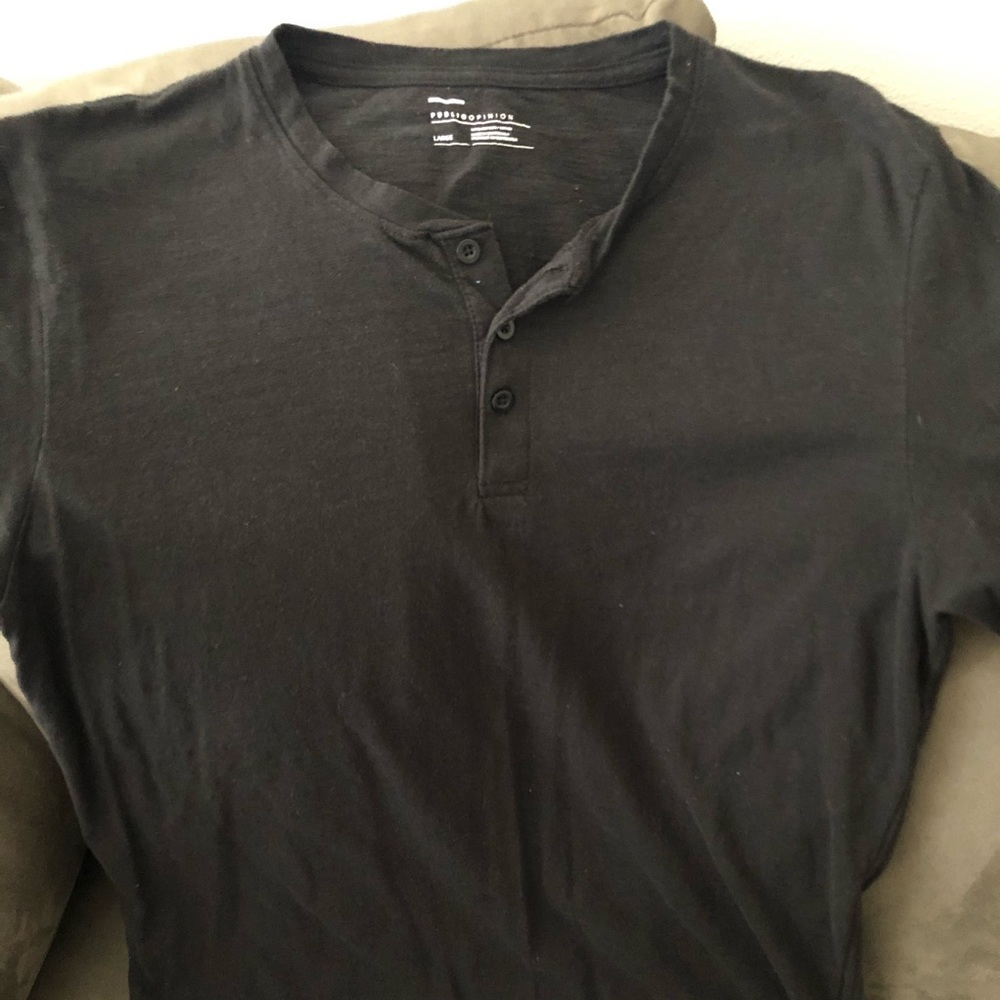 Men’s Henley